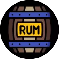 Logo von The Secret Rum Bar