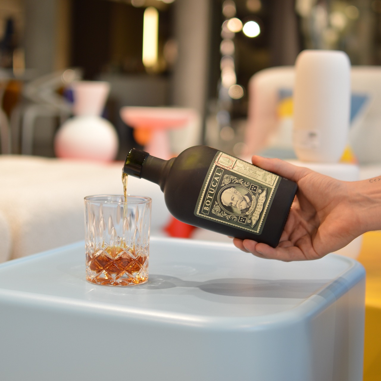 Diplomático barrel warehouse