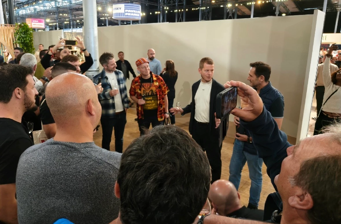 RumX Überraschungsverkostung bei Whisky Live Paris 2025