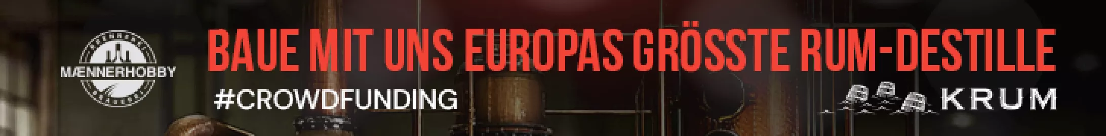 Crowdfunding Campaign for europe's largest rum distillery