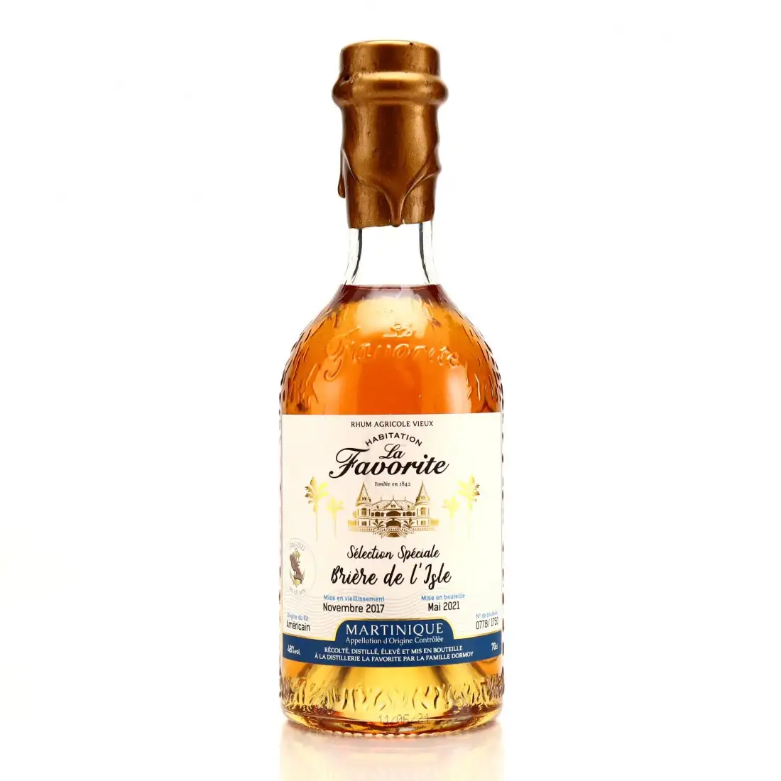 Hochauflösendes Bild von La Favorite Brière de L’Isle Cuvée 60 ans RSMA 2017