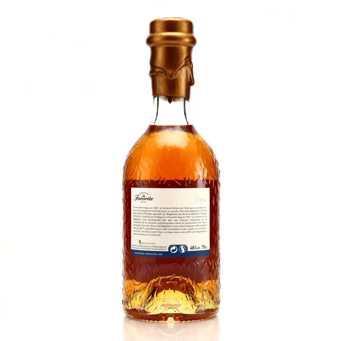 Hochauflösendes Bild von La Favorite Brière de L’Isle Cuvée 60 ans RSMA 2017