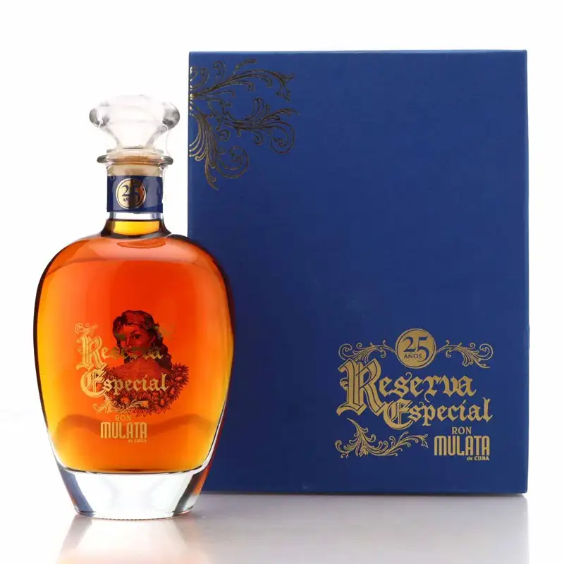 Bottle of Mulata Reserva Especial 25 años