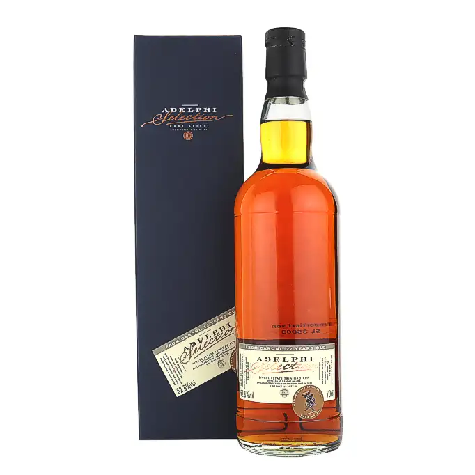 Bottle of Adelphi Caroni Ulrich Swiss 1998