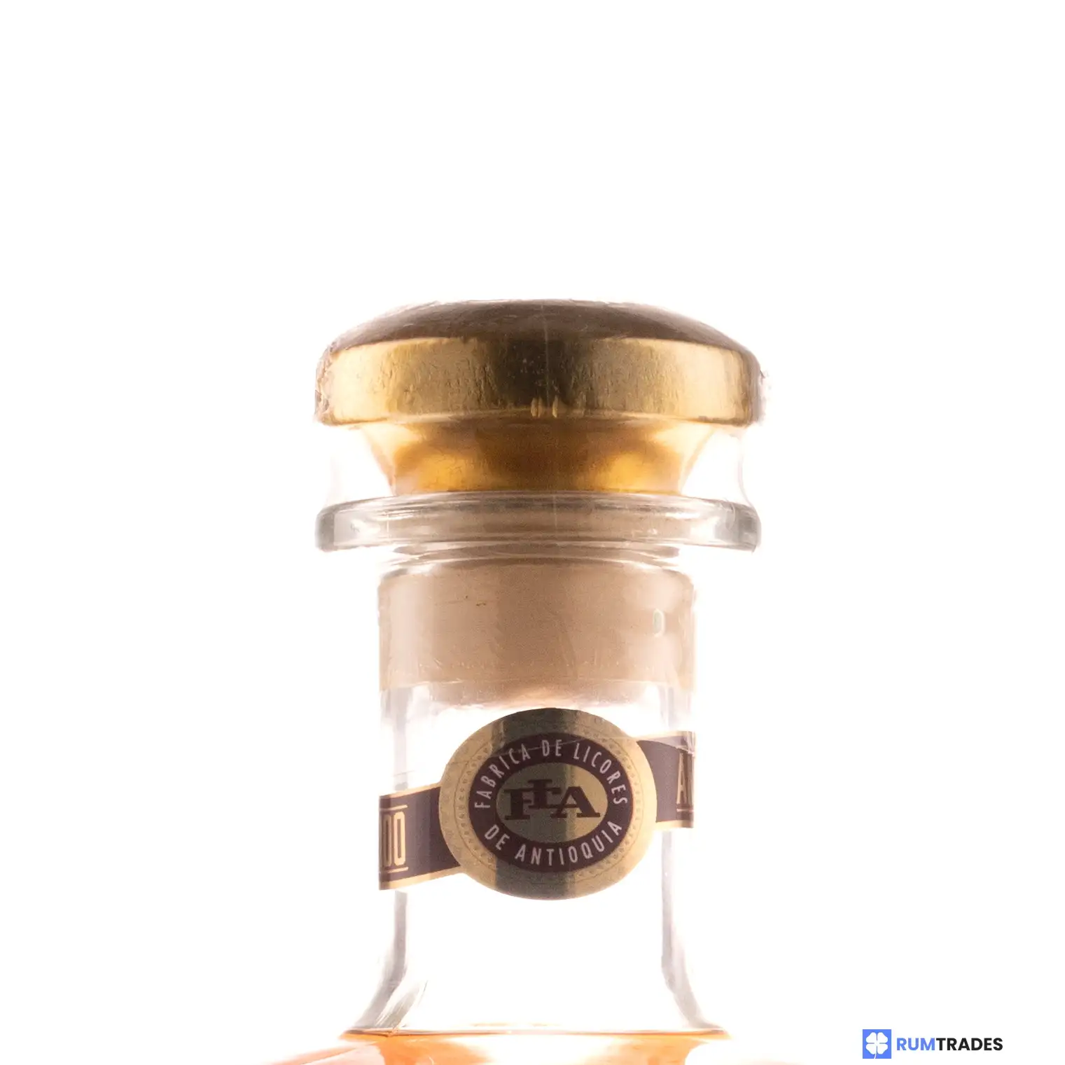 High resolution image of Licores de Antioquia Ron Medellin Centuria 1970
