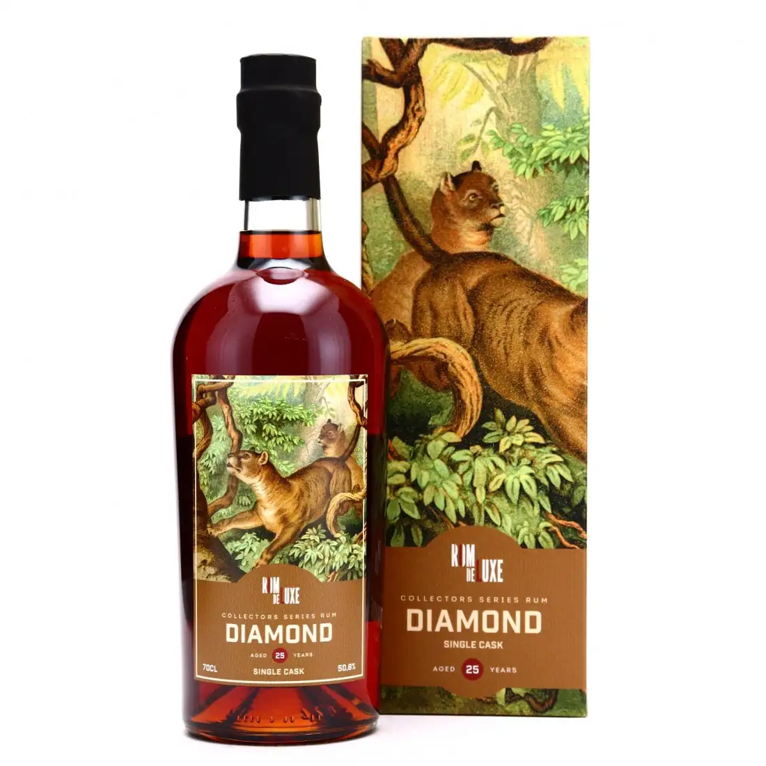 Bottle of Romdeluxe Diamond Collectors Series No. 2 MDS 1996