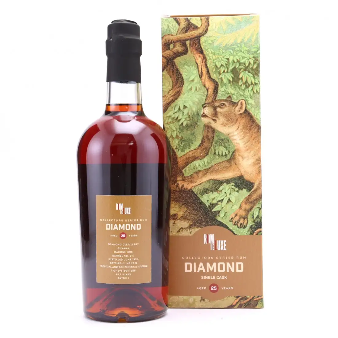 High resolution image of Romdeluxe Diamond Collectors Series No. 2 MDS 1996