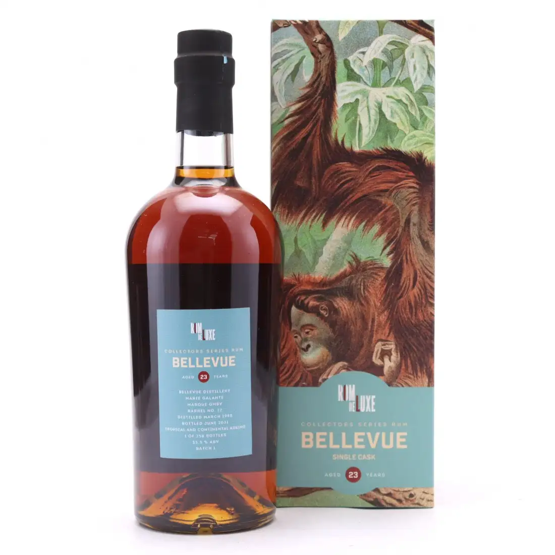 Hochauflösendes Bild von Romdeluxe Bellevue Collectors Series No. 3 GMBV 1998