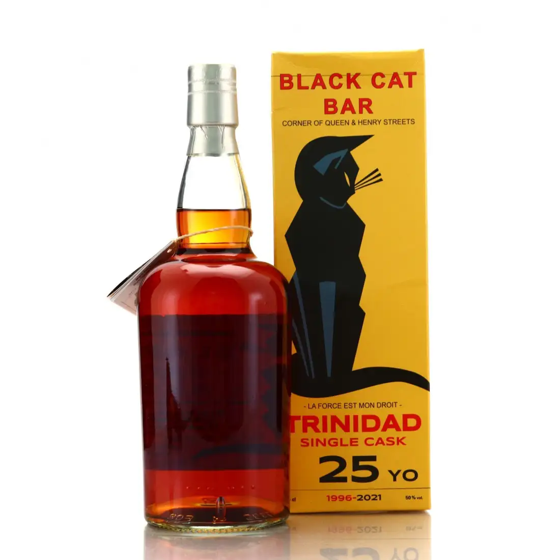 Hochauflösendes Bild von Corman Collins Caroni 25th anniversary Black Cat Bar 1996