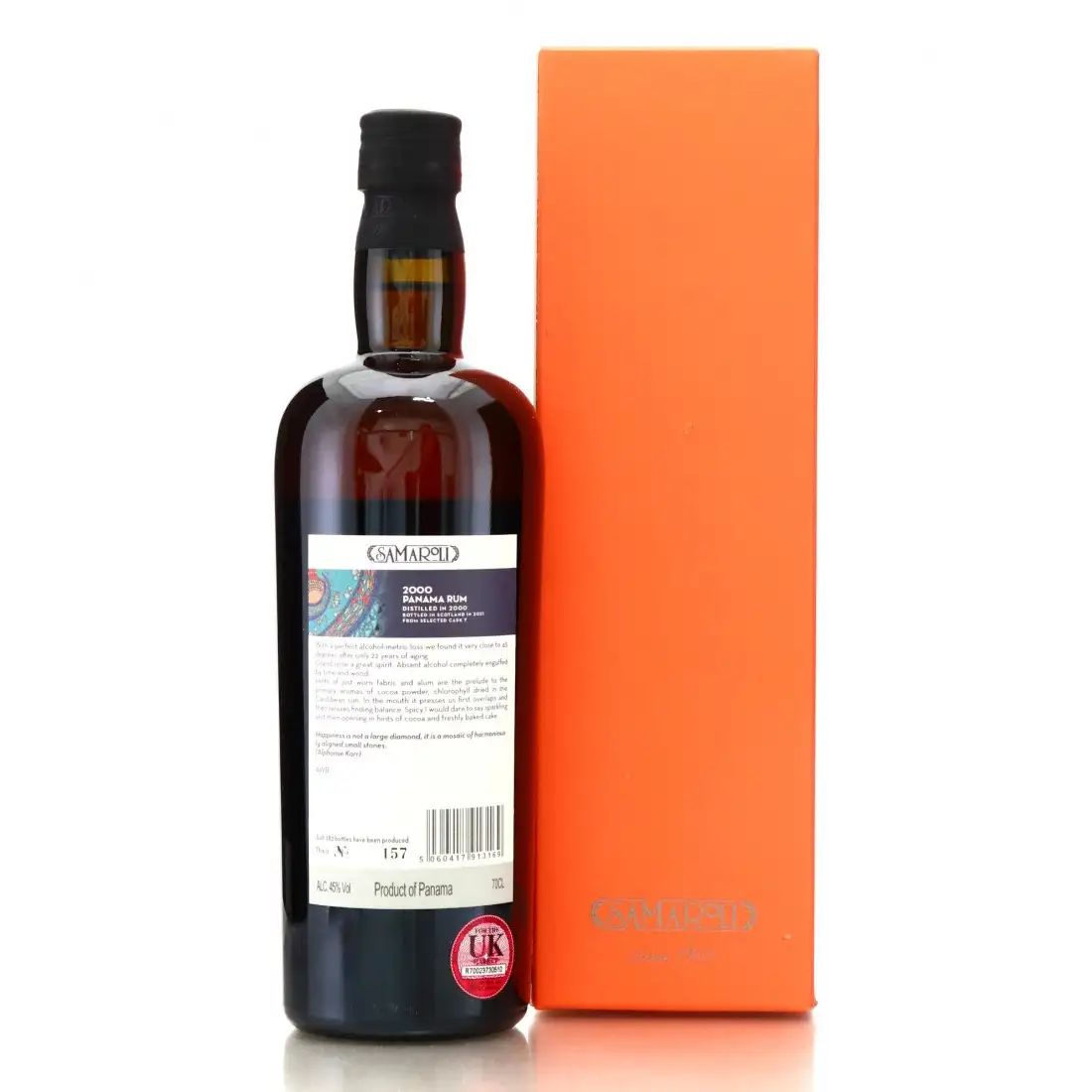 Hochauflösendes Bild von Samaroli Panama 2000