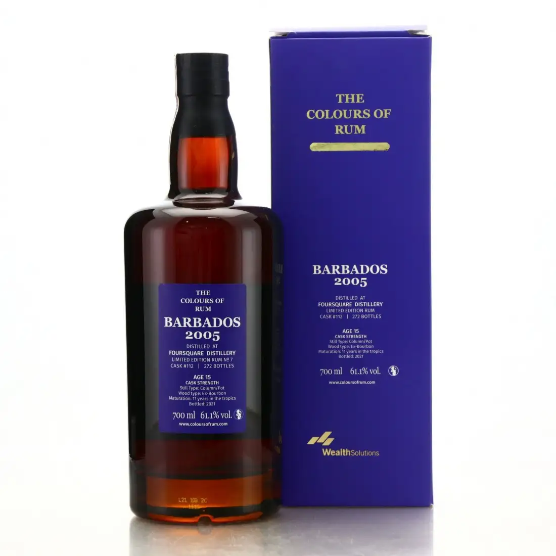 Hochauflösendes Bild von CoR Foursquare Barbados 2005