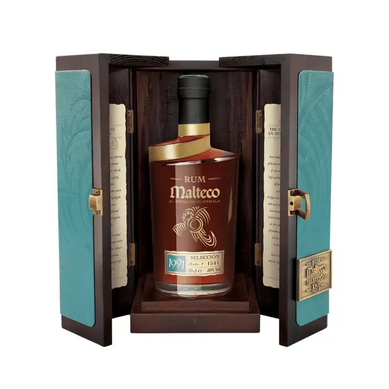 Bottle of Malteco Seleccion 1991