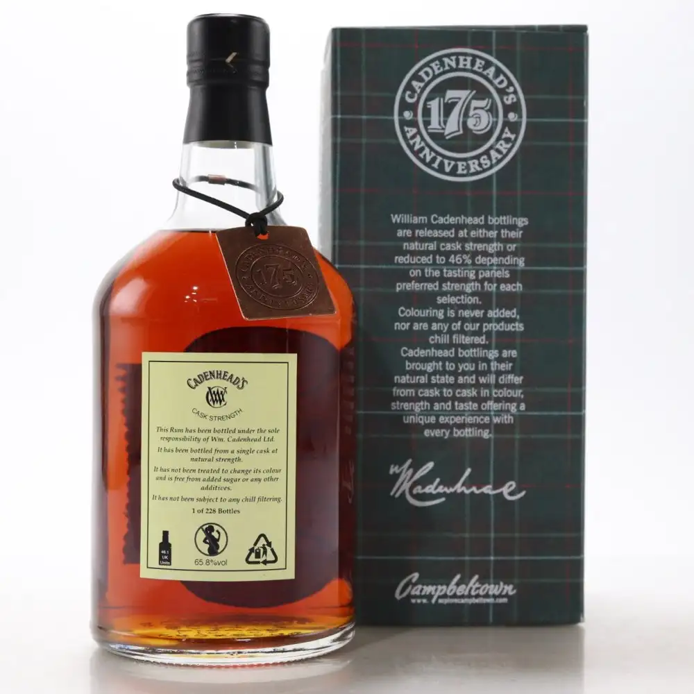 Hochauflösendes Bild von Cadenhead‘s Caroni HTR 1998