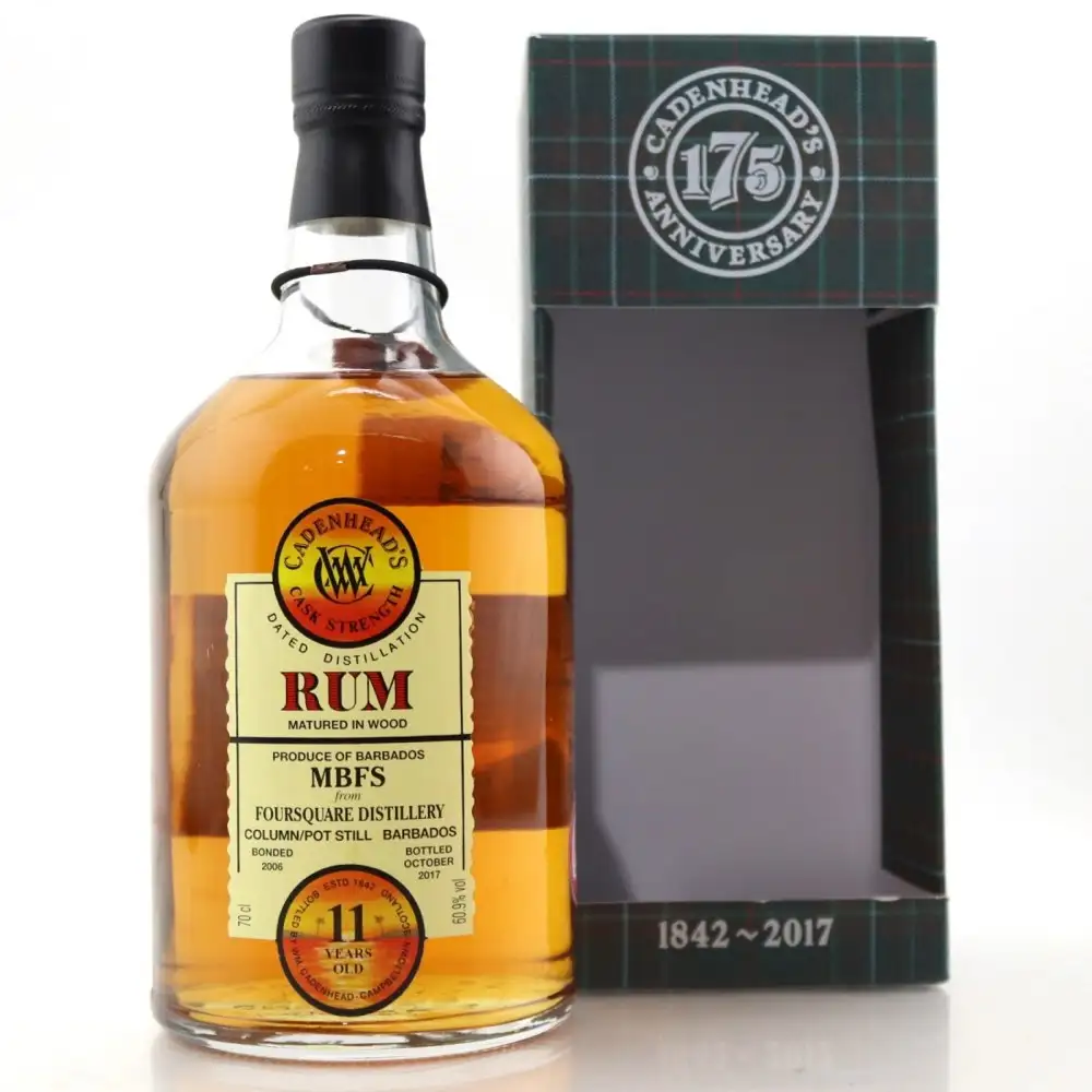 High resolution image of Cadenhead‘s Foursquare MBFS 2006