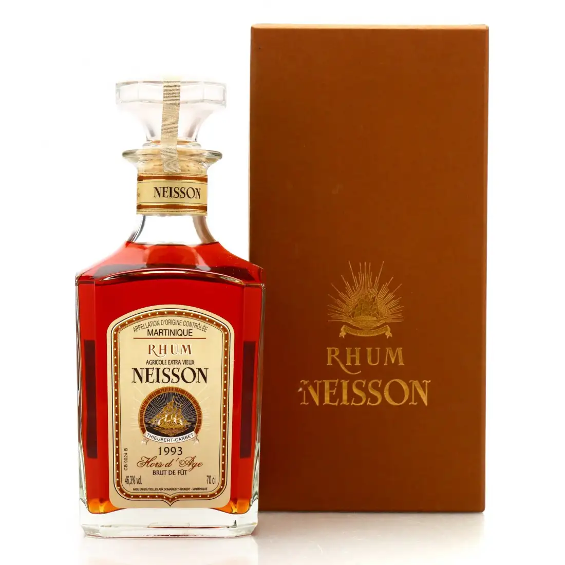 Bottle of Neisson Hors d’Âges 1993