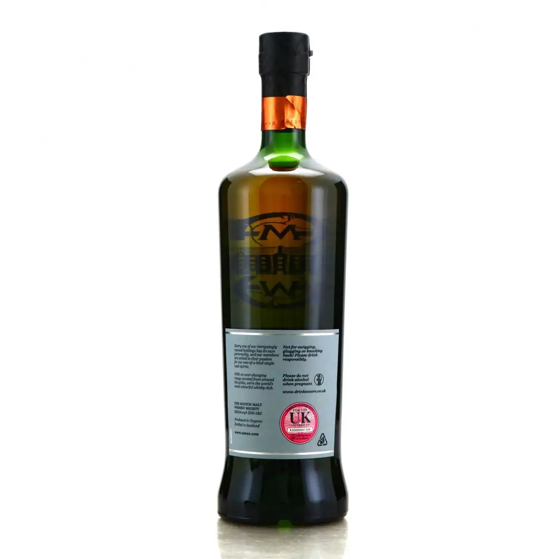 Hochauflösendes Bild von SMWS Uitvlugt R14.1 Papaya the Sailor 1991