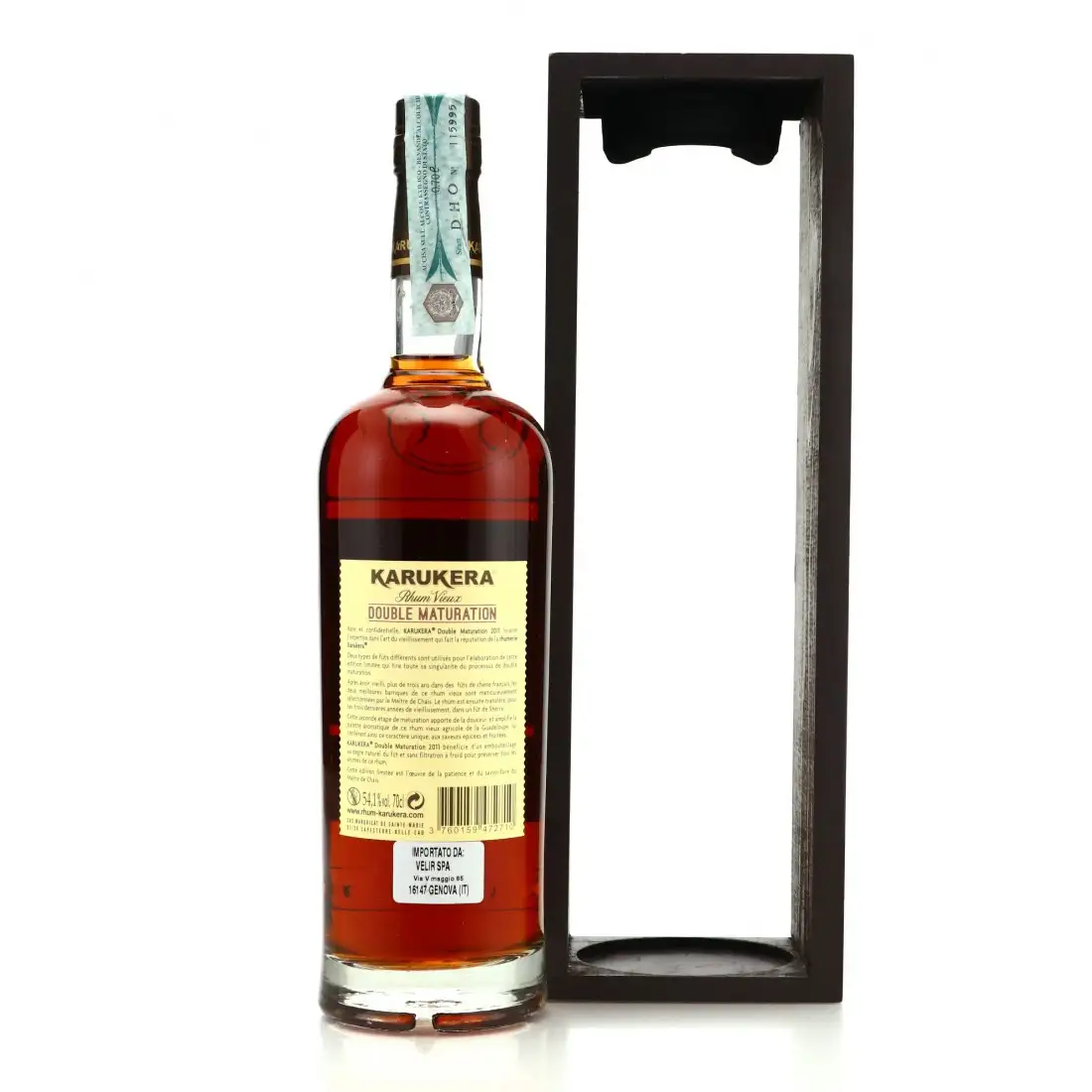Hochauflösendes Bild von Karukera Double Maturation (Cognac & Sherry) 2011