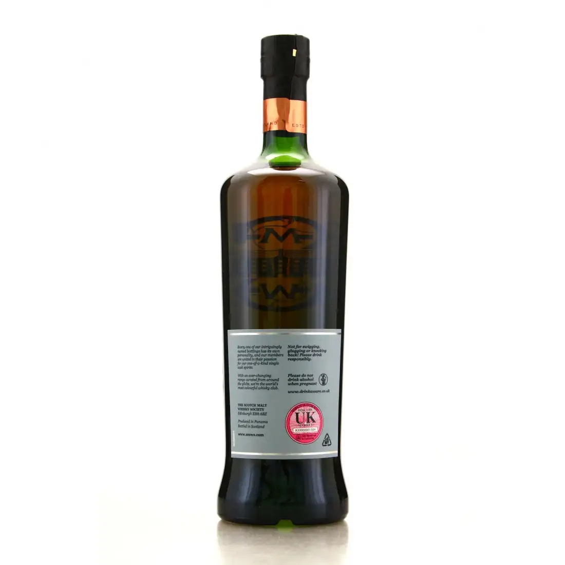 Hochauflösendes Bild von SMWS R9.9 Challenging conventional wisdom 2008