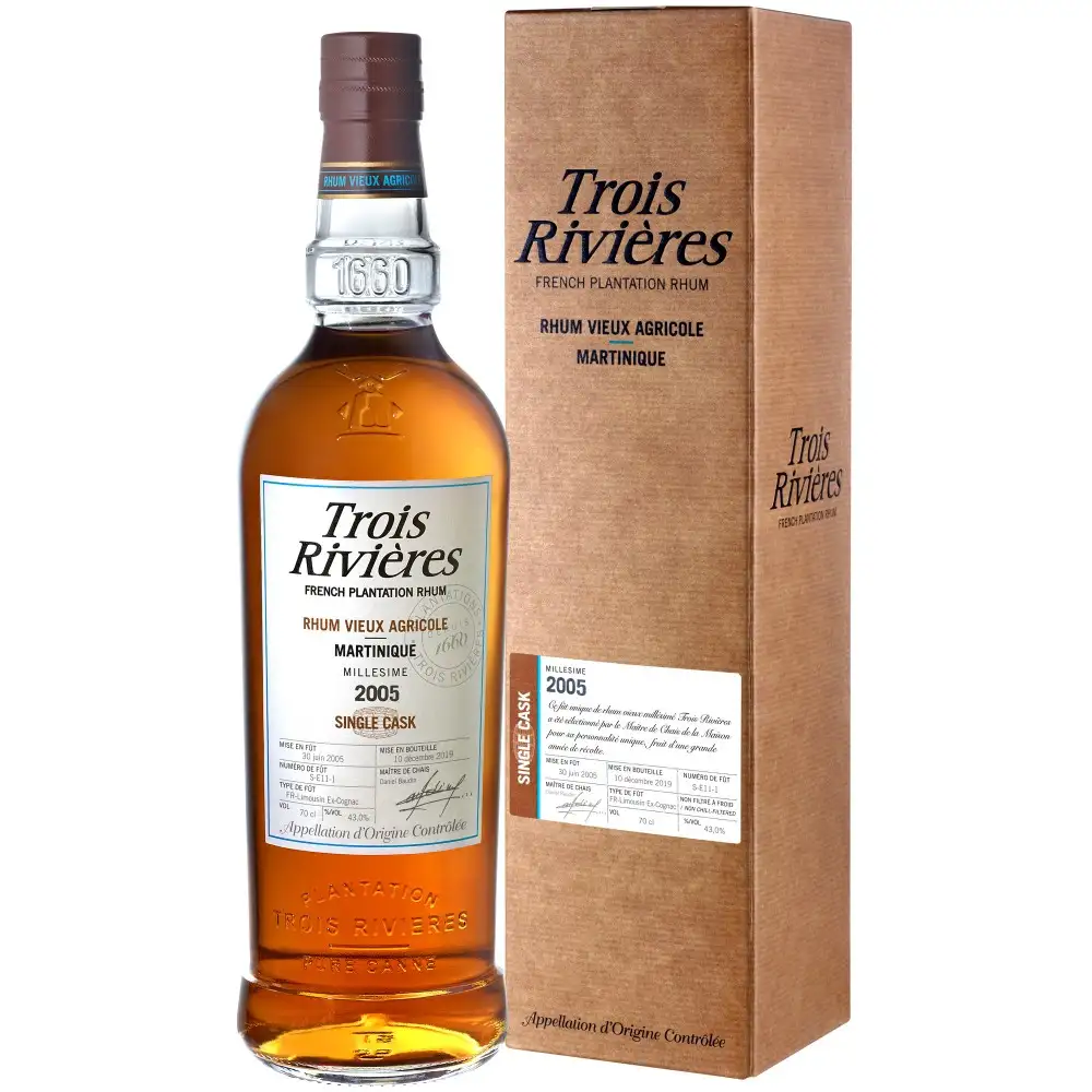 Hochauflösendes Bild von Trois Rivières Single Cask 2010
