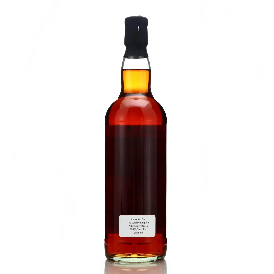 Hochauflösendes Bild von Wu Dram Clan Caroni Single Cask 1997