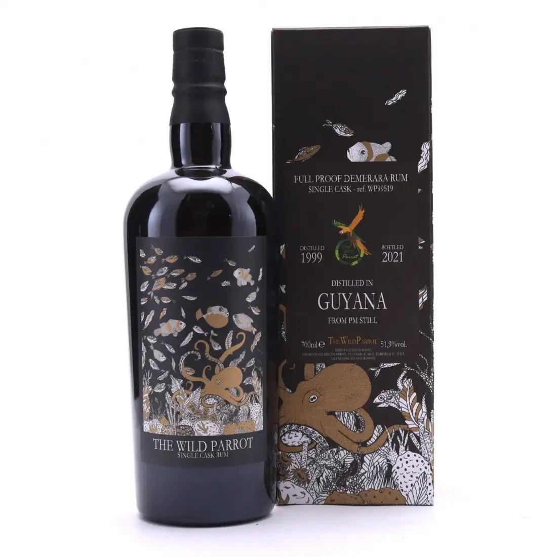 Hochauflösendes Bild von The Wild Parrot DDL Guyana from PM Still 1999