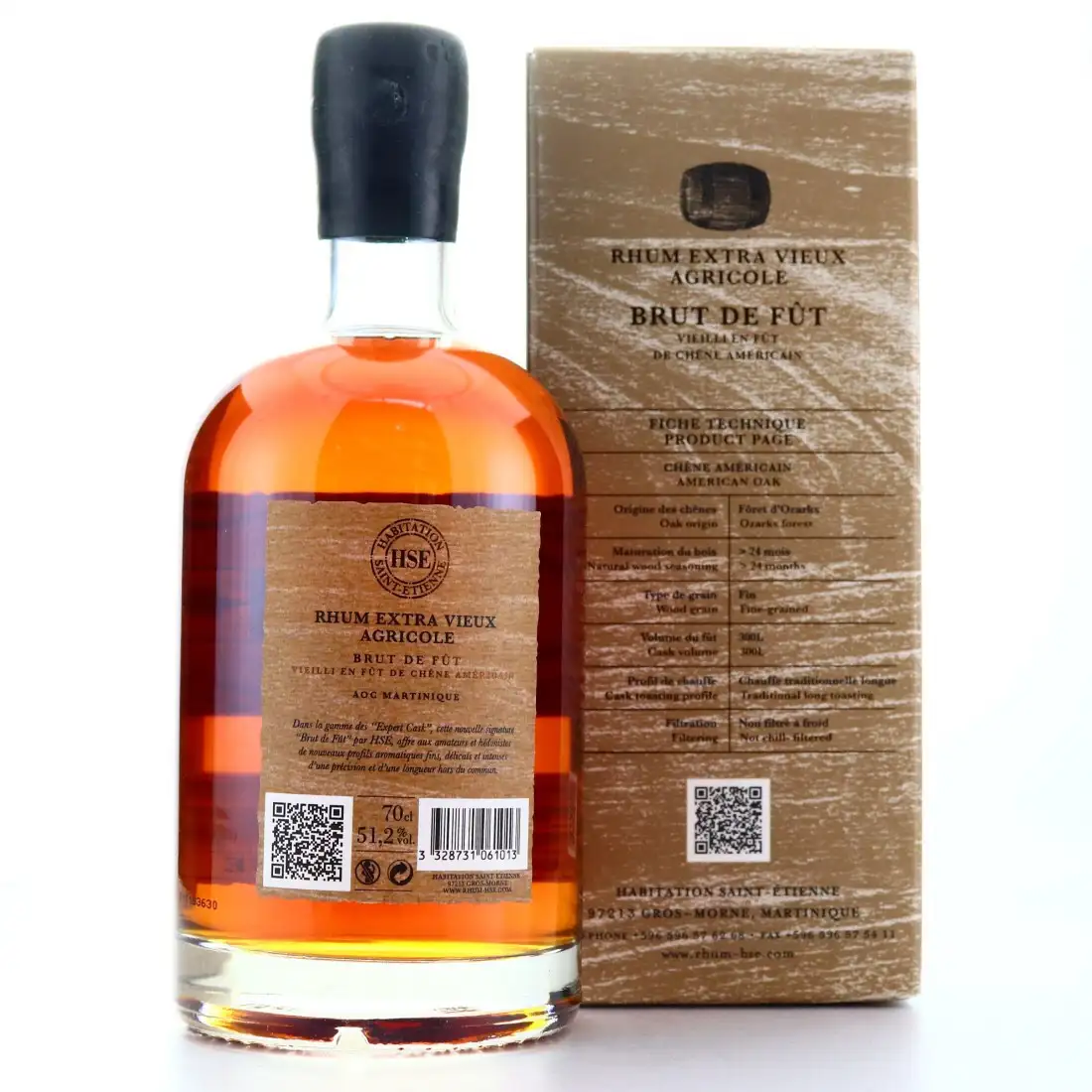 Hochauflösendes Bild von HSE chêne américain 2007