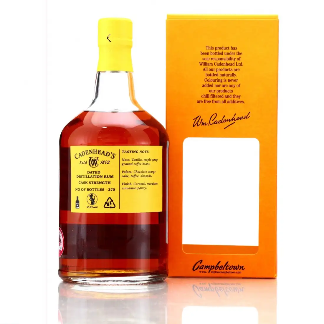 Hochauflösendes Bild von Cadenhead‘s C.A.C.S.A. Venezuela 2007