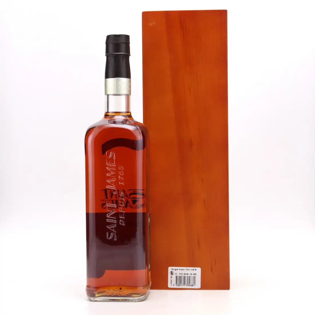 Hochauflösendes Bild von Saint James Single Cask 1998