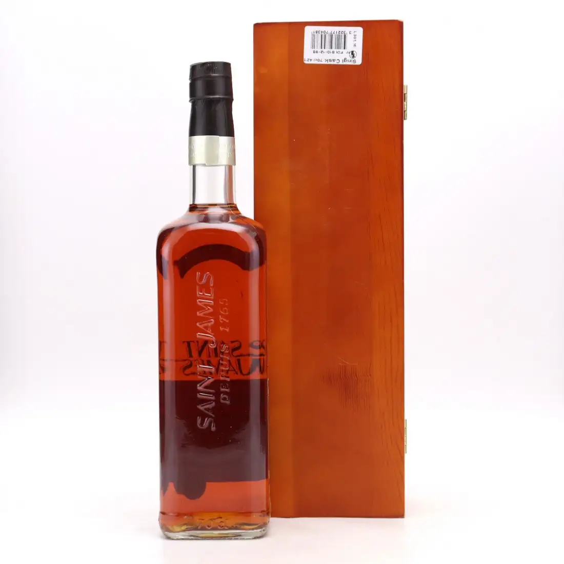 Hochauflösendes Bild von Saint James Single Cask 1998