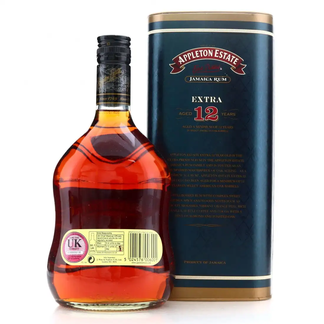 Hochauflösendes Bild von Appleton Extra