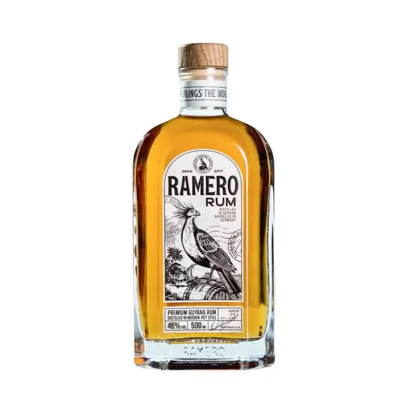 Bottle of Heimat Distillers Heimat Distillers Ramero Rum Cask Selection