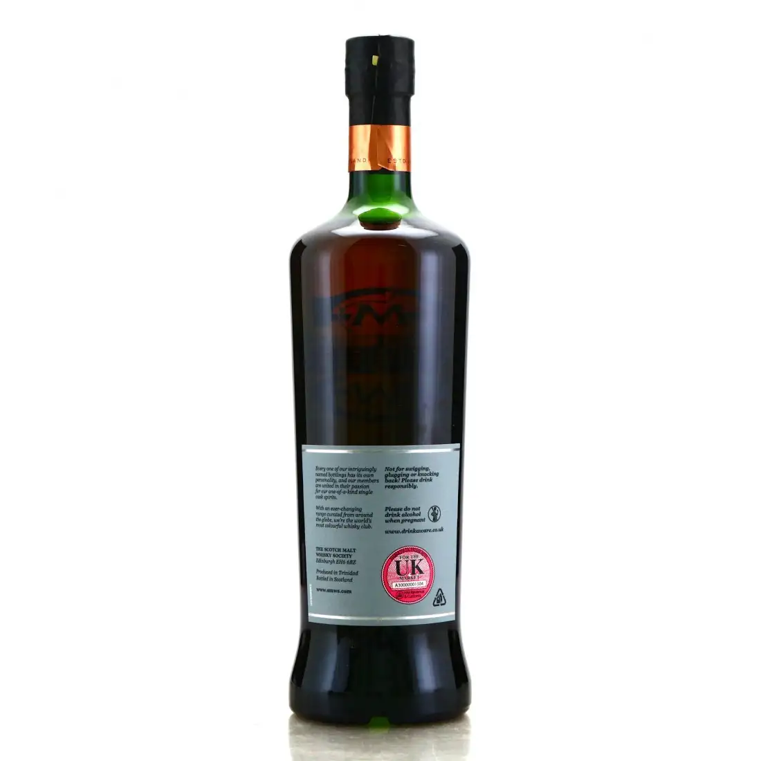 Hochauflösendes Bild von SMWS Caroni R13.4 Bizarre, Brilliant and Bonkers! 1998