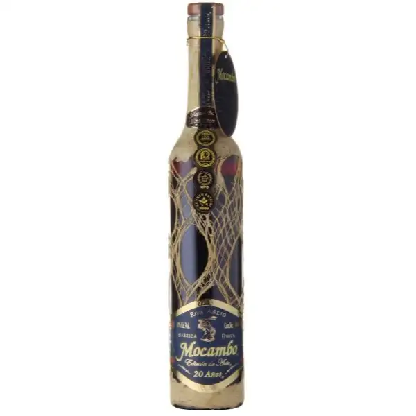 Bottle of Licores Veracruz Mocambo 20 Years Edición de Arte
