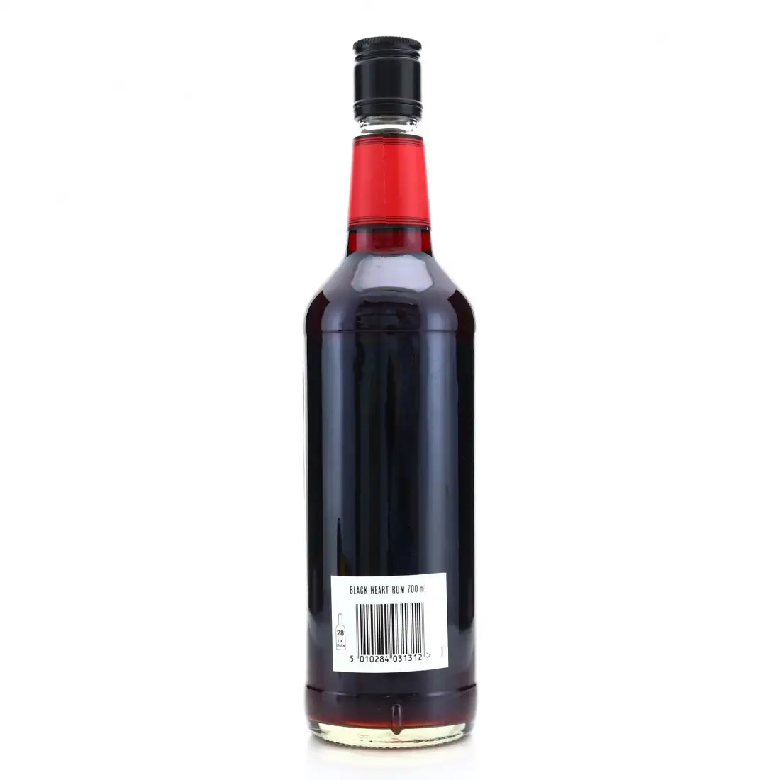 High resolution image of Henry White Black Heart Demerara Rum 1990s