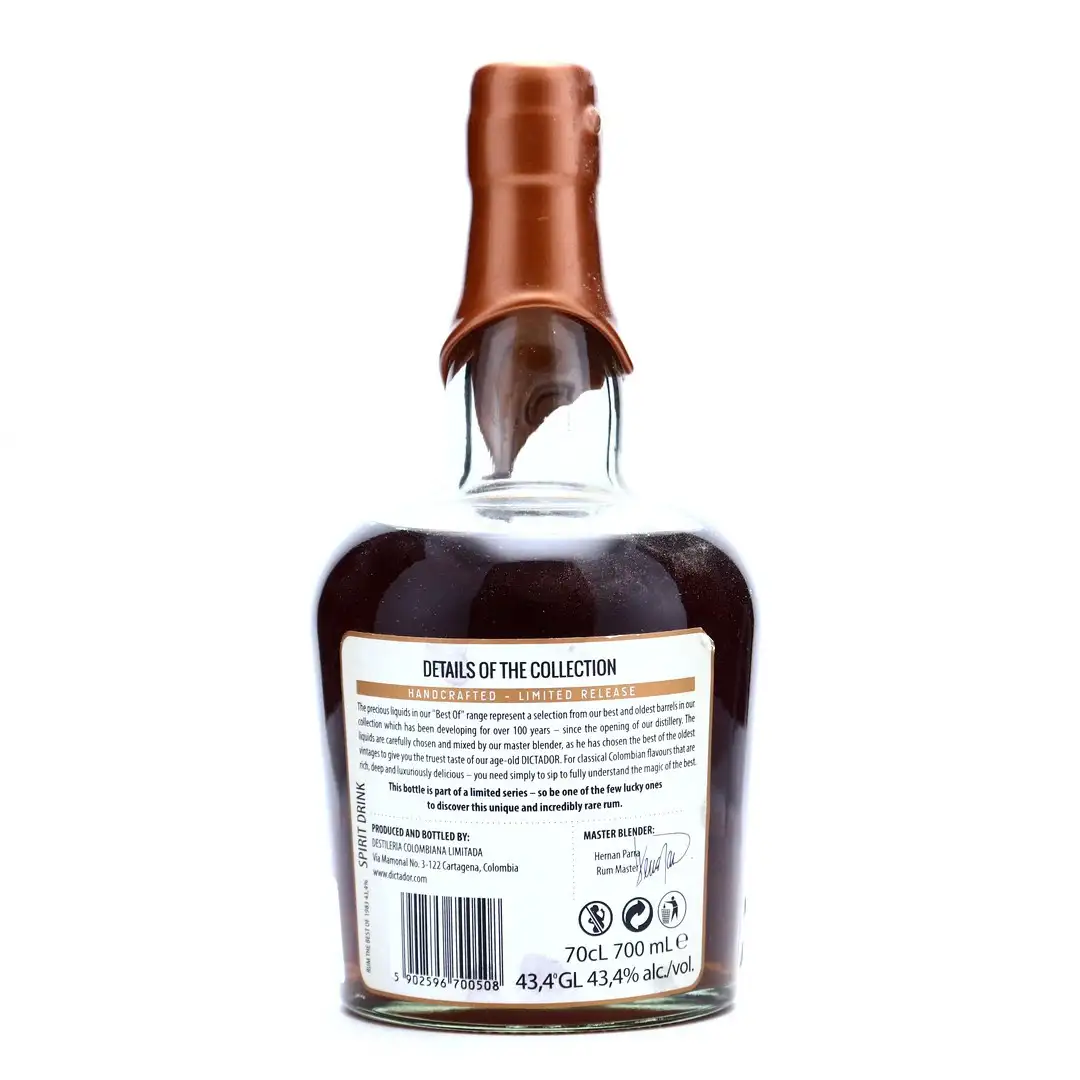 High resolution image of Dictador Best  of 1983