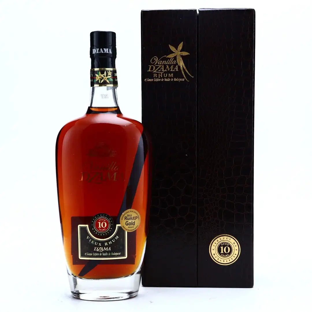 Bottle of Dzama Vieux Rhum