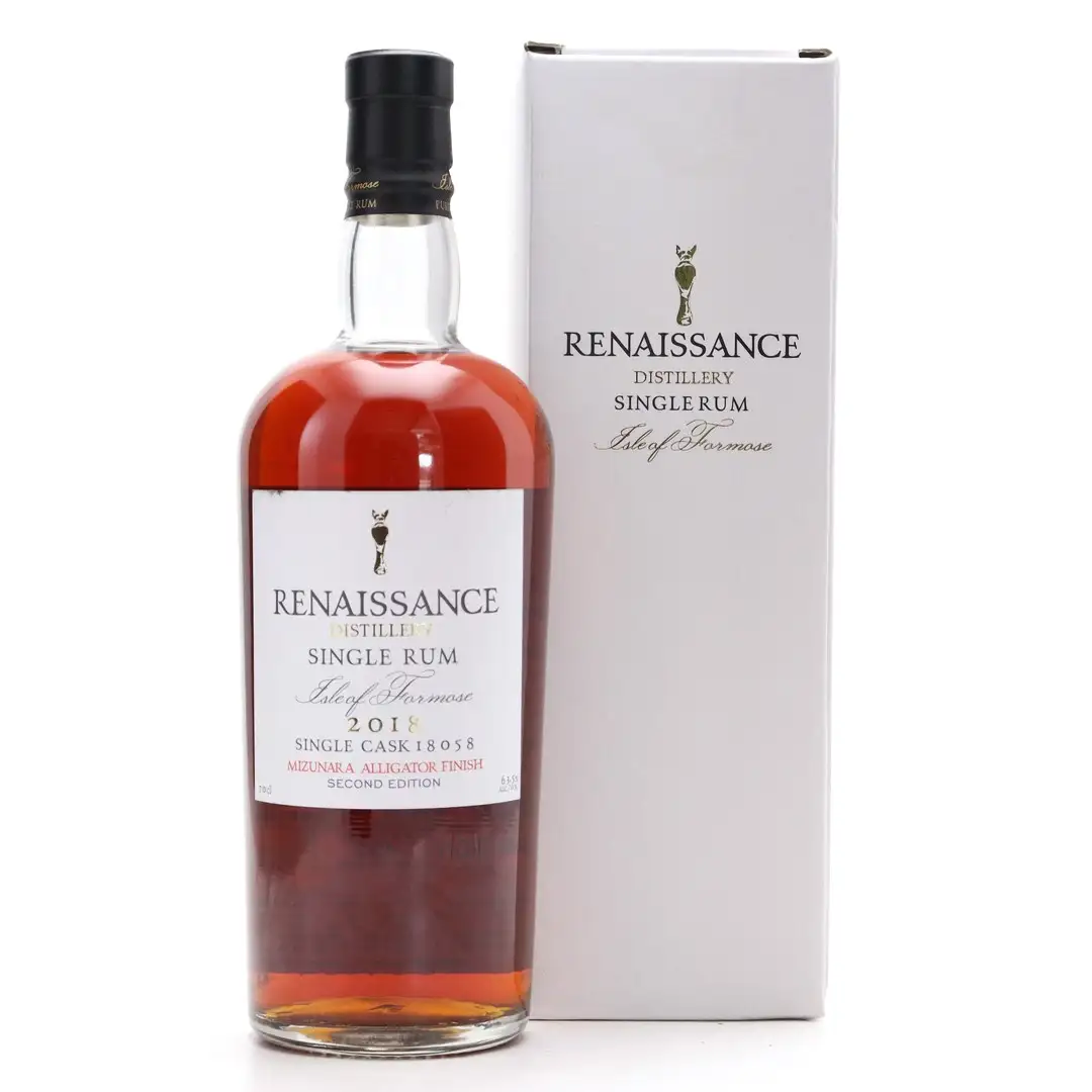 Bottle of Renaissance Single Mizunara Alligator Char Cask Finish 2018
