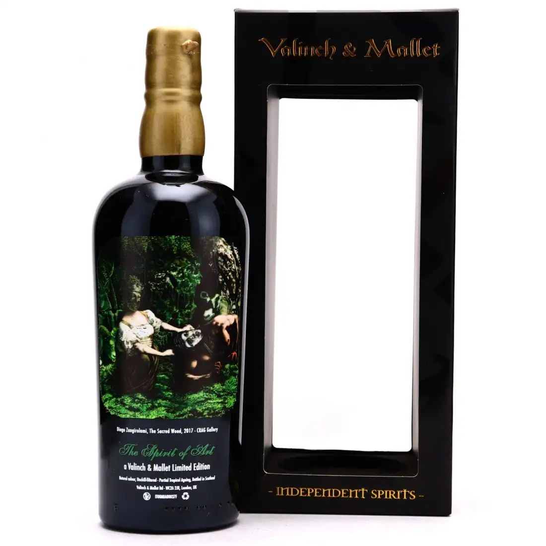 Hochauflösendes Bild von Valinch &amp; Mallet Ten Cane Spirit of Art no. 2 2008