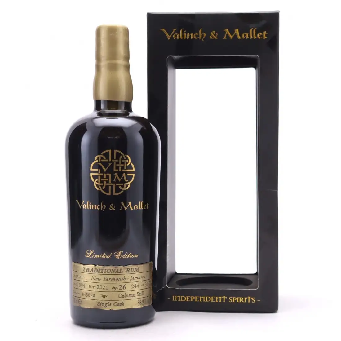 Bottle of Valinch & Mallet New Yarmouth The Spirit Of Art 1994