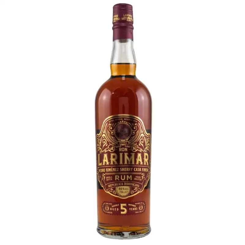 Bottle of Ron Larimar PX Sherry Cask Finish