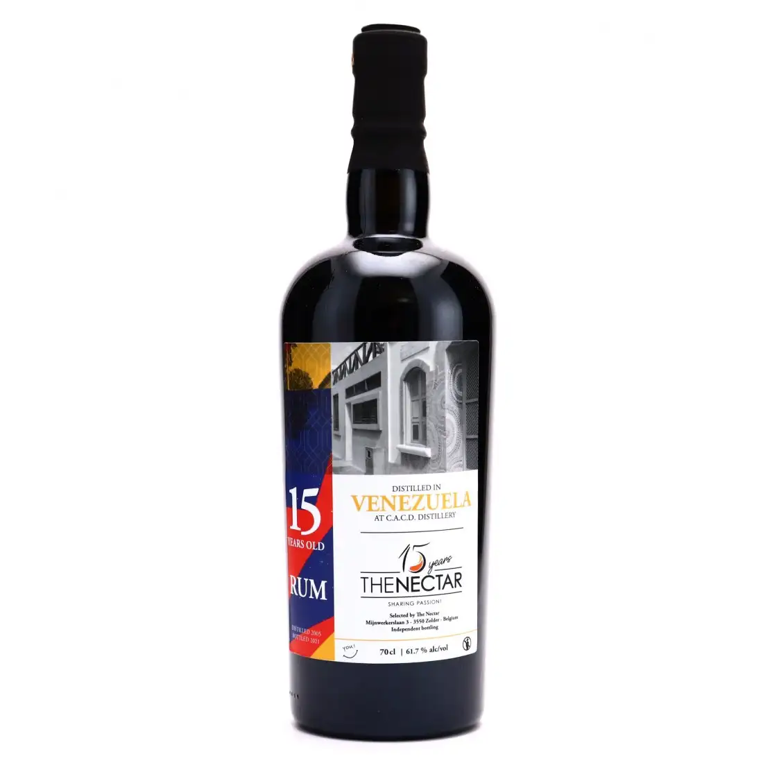 Bottle of The Nectar C.A.C.D The Nectar Of The Daily Drams 2005