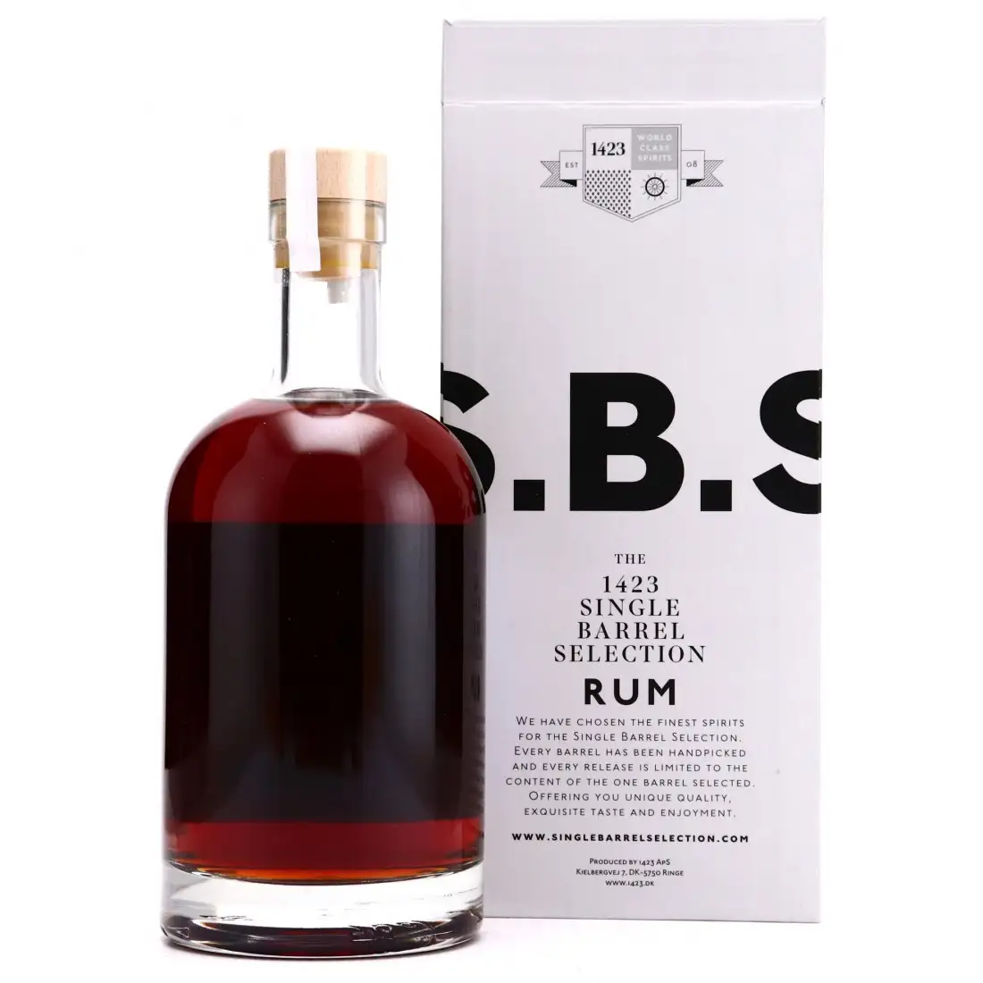 High resolution image of Skeldon S.B.S Selected and bottled for The Nectar SWR 2001