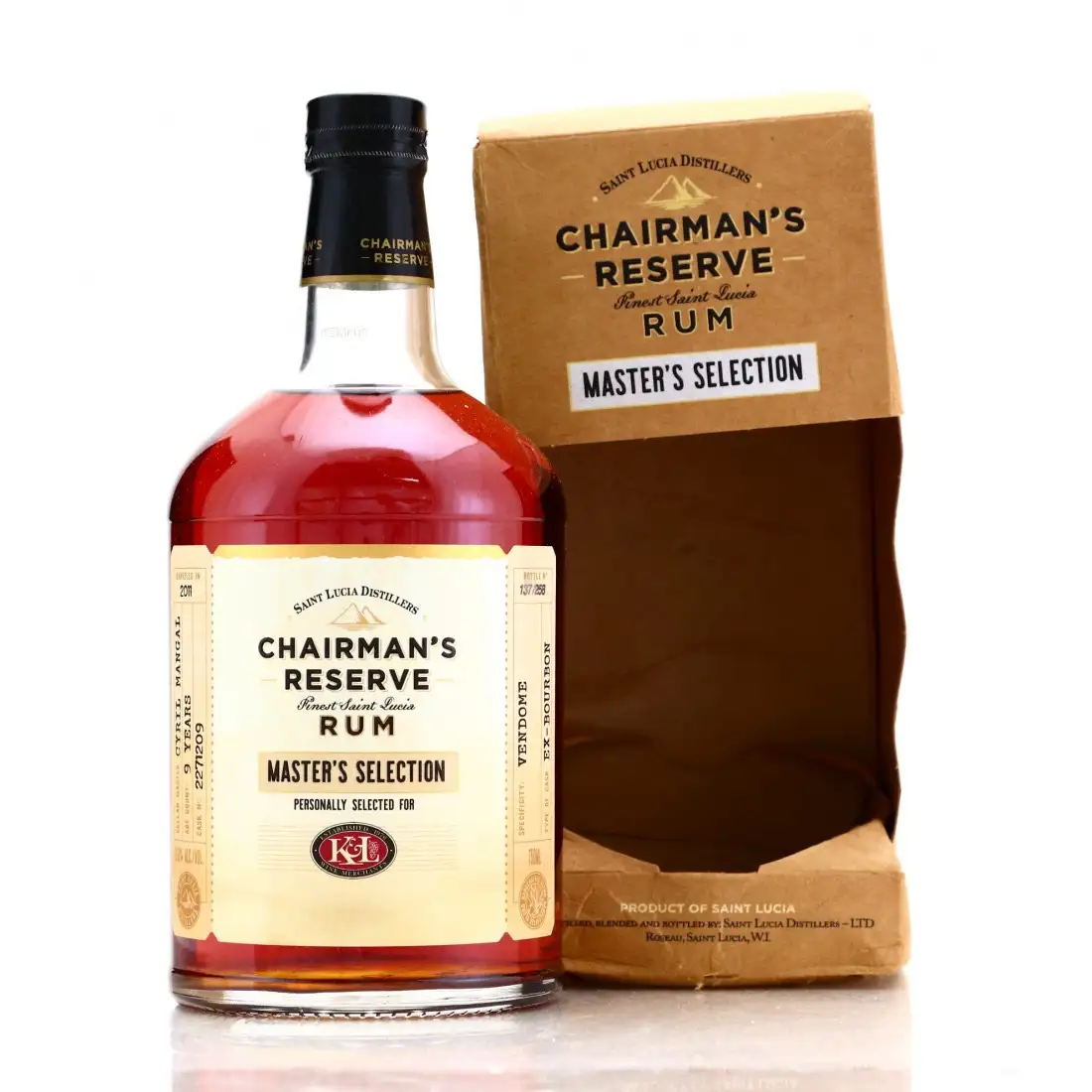 Hochauflösendes Bild von Chairman‘s Reserve Master‘s Selection (K&L Wines) 2011