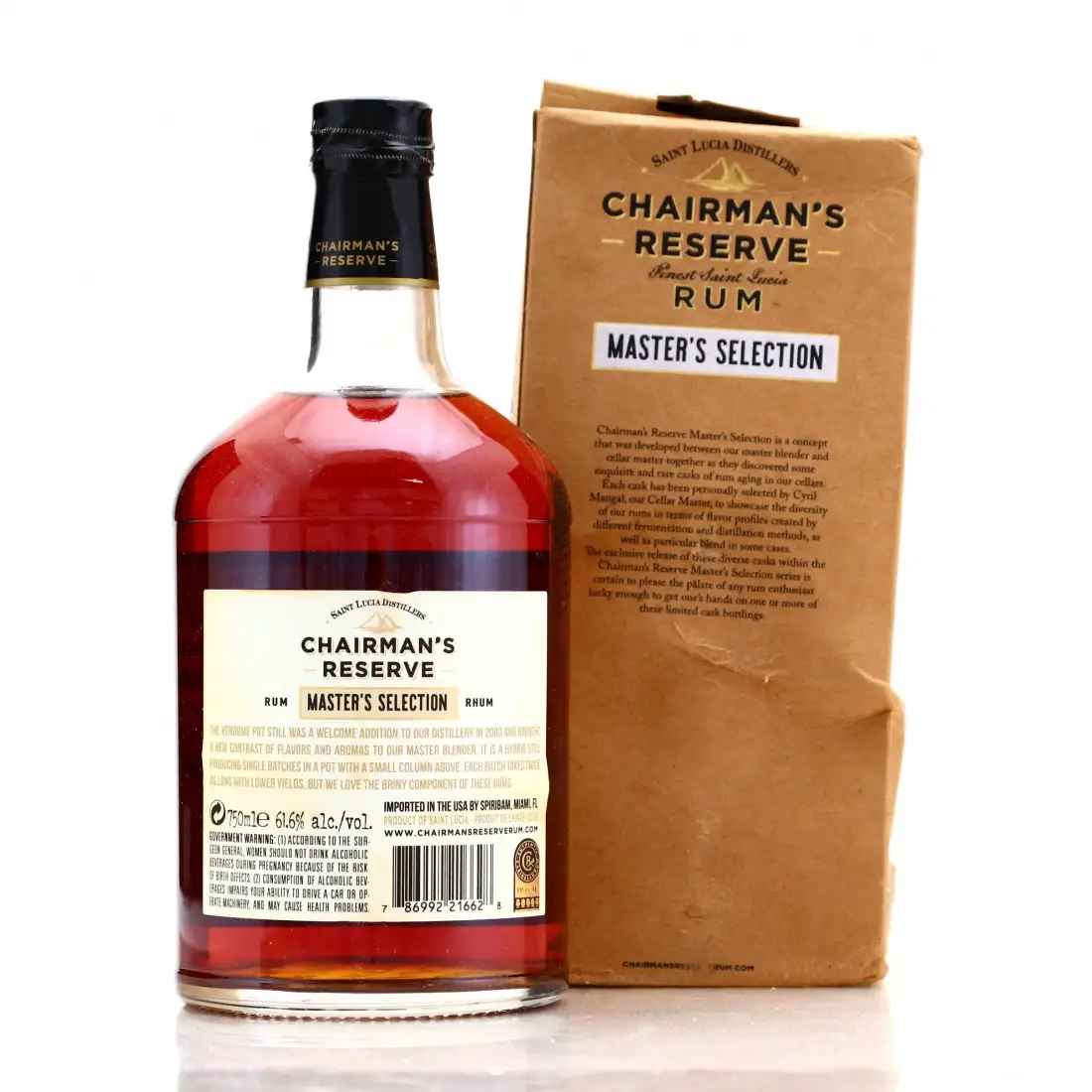 Hochauflösendes Bild von Chairman‘s Reserve Master‘s Selection (K&L Wines) 2011