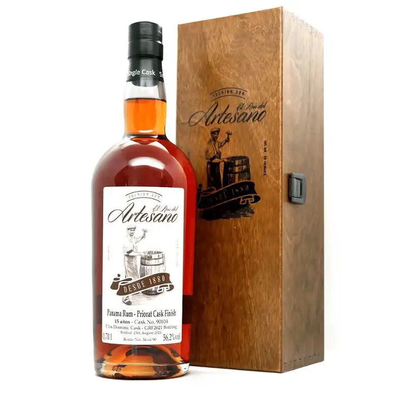 Hochauflösendes Bild von El Ron del Artesano Panama Rum - Priorat Cask Finish (GRF2021)