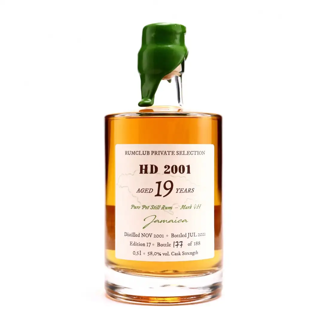 Bottle of Hampden Rumclub Private Selection Ed. 17 HD <>H 2001