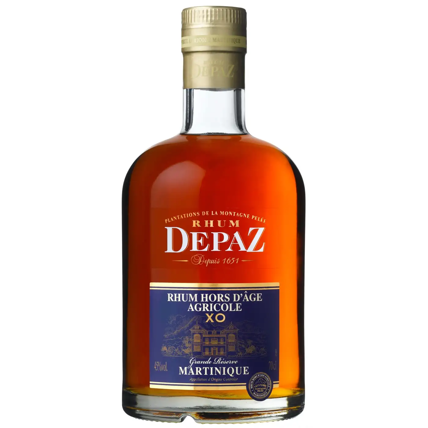 Bottle of Depaz XO Grande Réserve