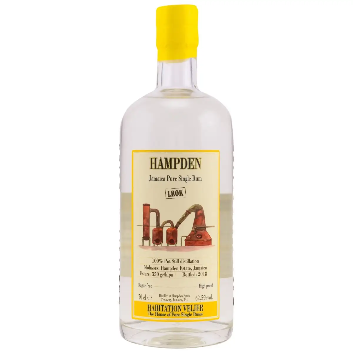 Hochauflösendes Bild von Habitation Velier Hampden White LROK 2018