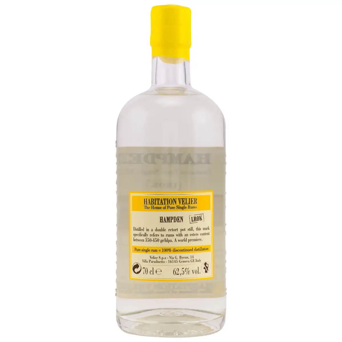 Hochauflösendes Bild von Habitation Velier Hampden White LROK 2018