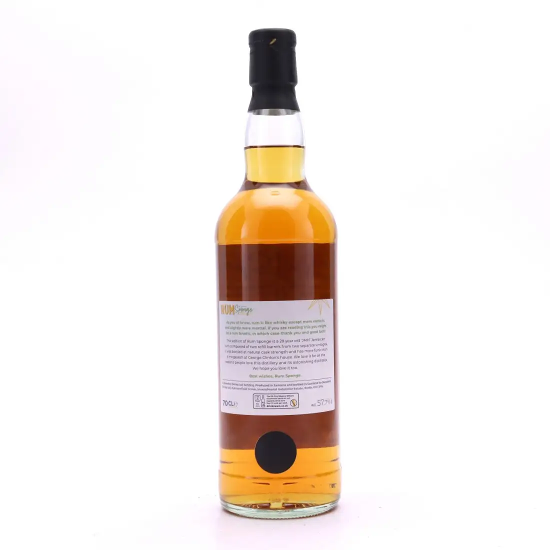High resolution image of Hampden Rum Sponge No. 6 (1990 & 1992) JMH